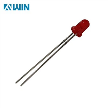 3MM runda röda lysdioder