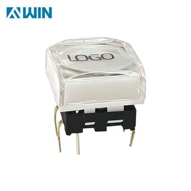 Sänd videoupplyst tryckknapp