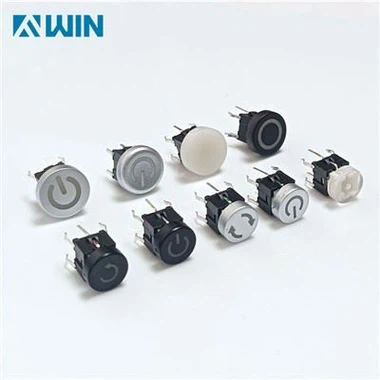 Upplyst Micro LED Taktil Switch