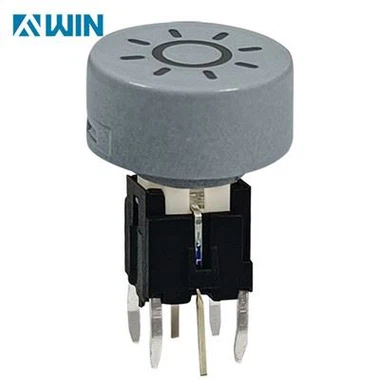 LED momentan taktknappsbrytare