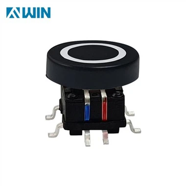 SMD Taktil Switch Med LED