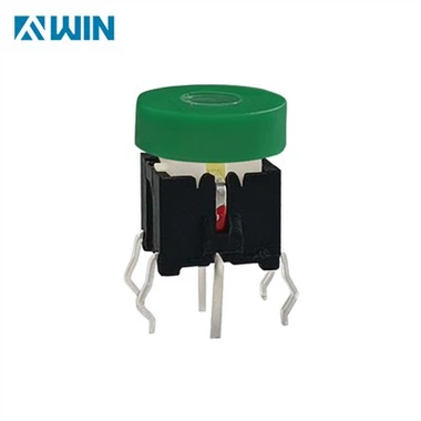 Snapin-typ upplyst taktbrytare