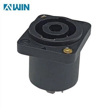 Speakon 4-PIN panelmonteringskontakt