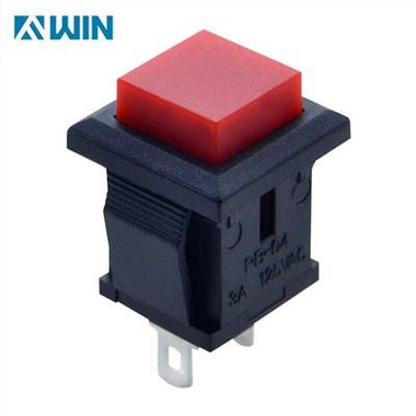 Fyrkantiga tryckknappsbrytare