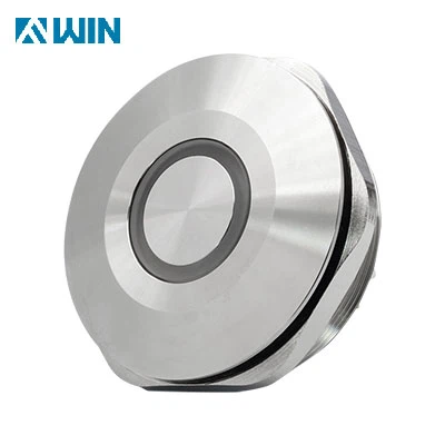 40 mm LED metalltryckknapp