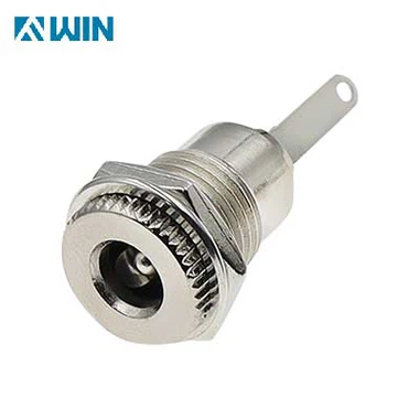 Metalluttag DC-kontakt