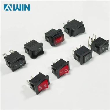 Panelmonterad vippbrytare