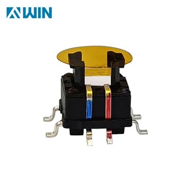 Upplyst Ytmonterad RGB Tact Switch