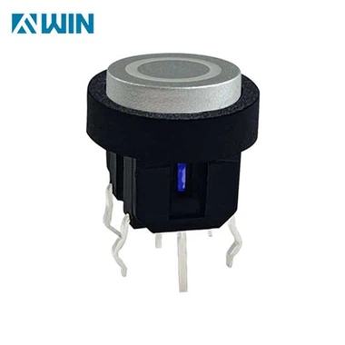 Upplyst taktbrytare med inbyggd LED