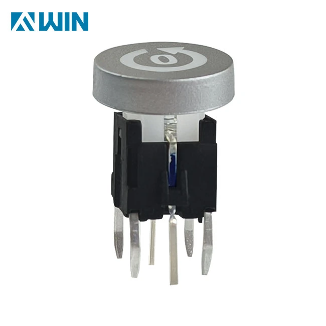 Tactile switches 6x6 with inbuilt LED