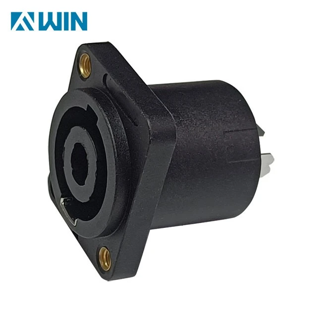 Speakon 4 PIN Panel Mount Connector