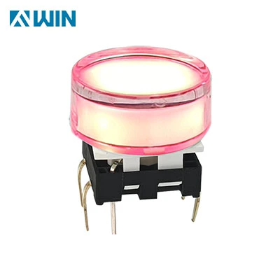 Illuminated Control Panel Push Button