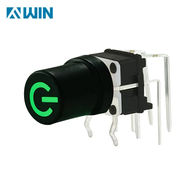 90 degree LED tact push button