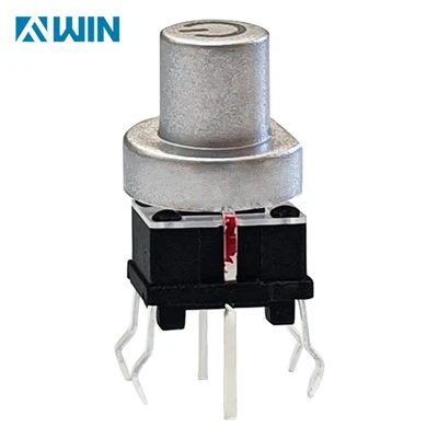 Upplyst taktbrytare med ikonlock